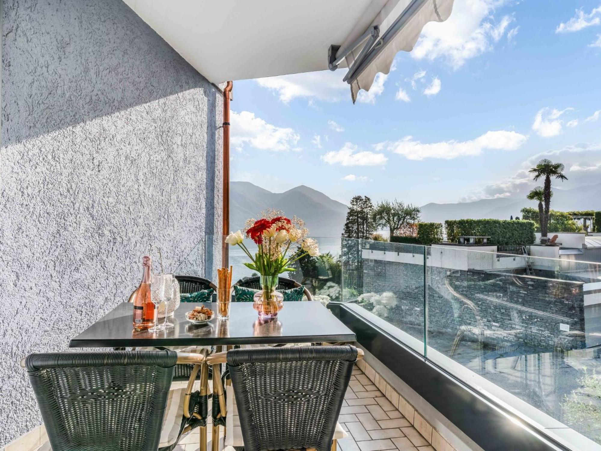 Apartment Junior Suite Modern-20 By Interhome Ascona Exterior foto