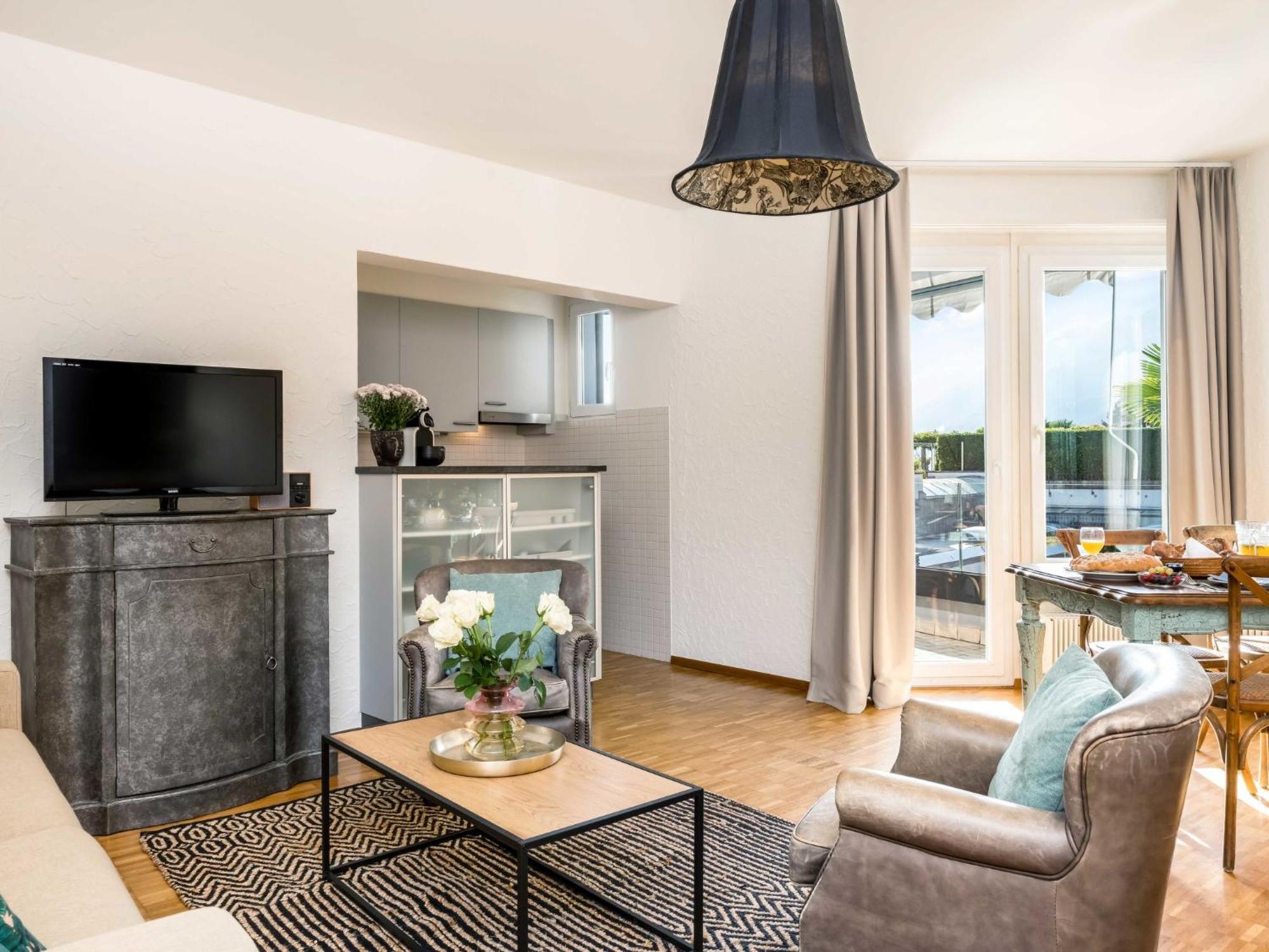Apartment Junior Suite Modern-20 By Interhome Ascona Exterior foto